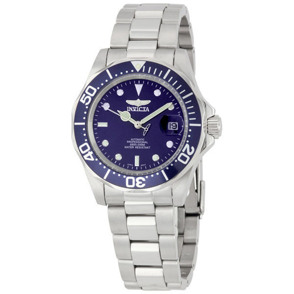 Invicta Pro Diver Automatic Blue Dial Men's Watch #9094 - Watches of America