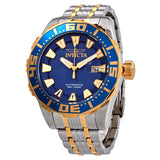 Invicta Pro Diver Automatic Metallic Blue Dial Men's Watch #30293 - Watches of America