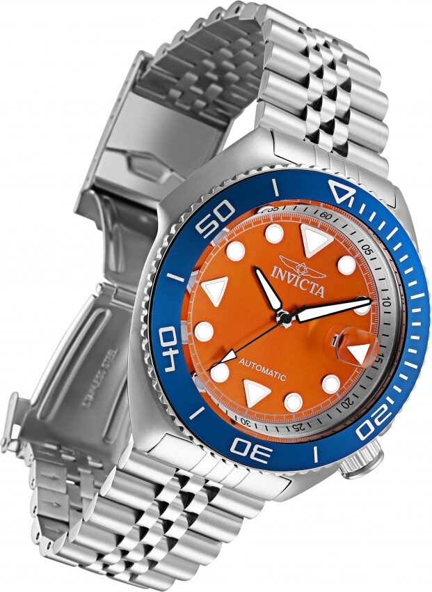 Invicta Pro Diver Automatic Orange Dial Men's Watch #30413 - Watches of America #2