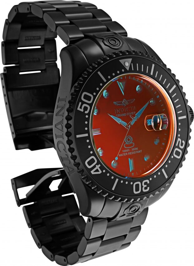 Invicta Pro Diver Automatic Red Dial Men's Watch #33423 - Watches of America #2