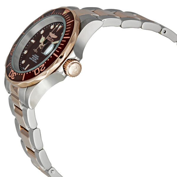 Invicta Pro Diver Automatic Brown Sunray Dial Watch #11241 - Watches of America #2