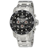 Invicta Pro Diver Chronograph Black Dial Men's Watch #25331 - Watches of America