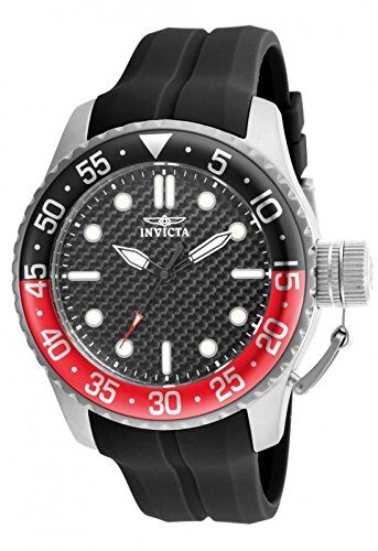 Invicta Pro Diver Black Dial Coke Bezel Men's Watch #17565 - Watches of America