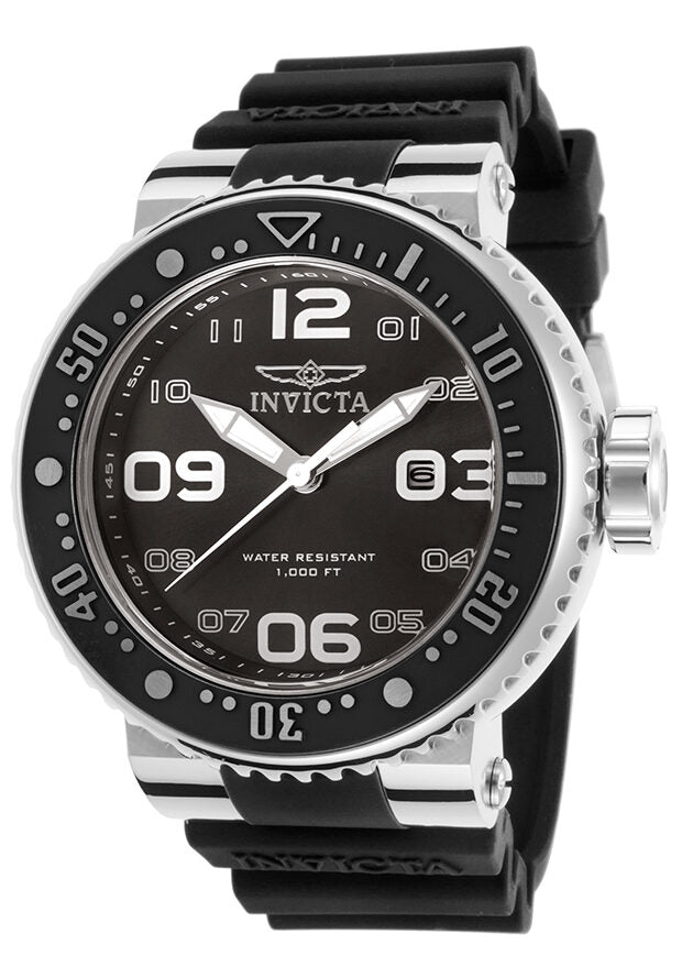 Invicta Pro Diver Black Dial Men's Watch #21518 - Watches of America