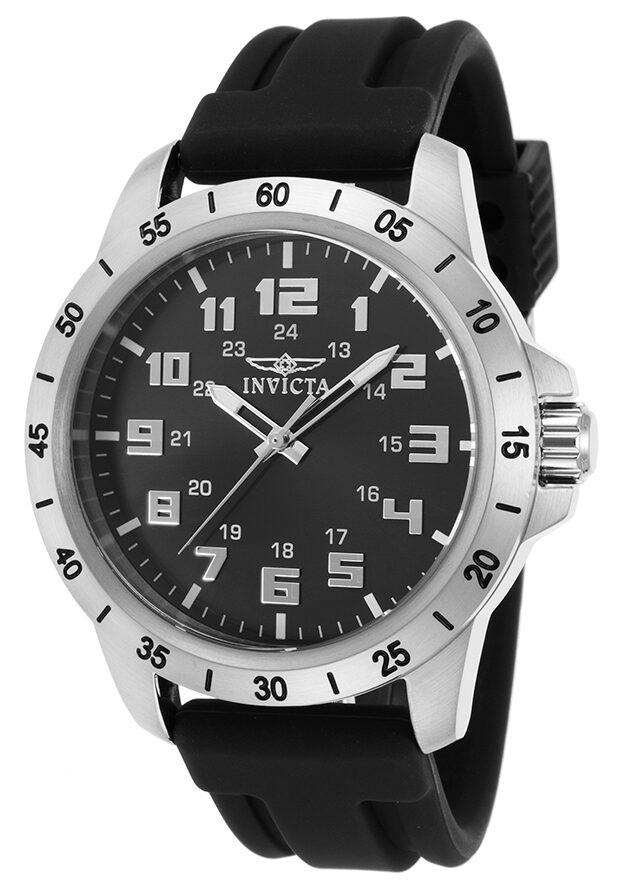 Invicta Pro Diver Black Dial Men's Watch #21835 - Watches of America