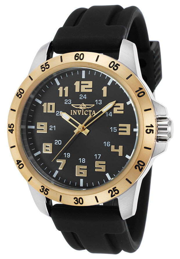 Invicta Pro Diver Black Dial Men's Watch #21840 - Watches of America