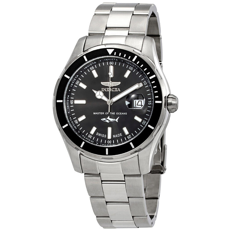 Invicta Pro Diver Black Dial Men's Watch #25806 - Watches of America
