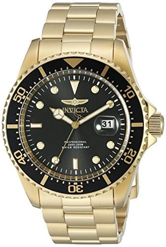 Invicta Pro Diver Black Dial Men's Watch #22062 - Watches of America