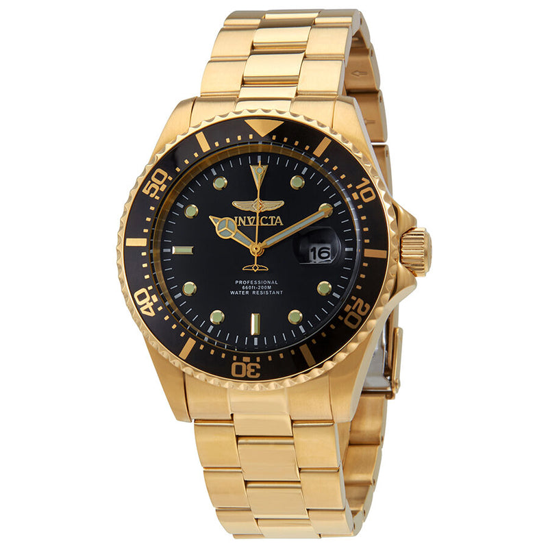 Invicta Pro Diver Black Dial Men's Watch #25717 - Watches of America