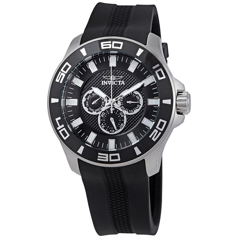 Invicta Pro Diver Black Dial Men's Watch #28000 - Watches of America