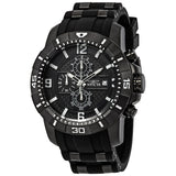 Invicta Pro Diver Chronograph Quartz Black Dial Men's Watch #24967 - Watches of America