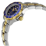 Invicta Pro Diver Blue Dial Two-tone Ladies Watch #8942 - Watches of America #2