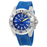 Invicta Pro Diver Blue Dial Blue Polyurethane Men's Watch #23733 - Watches of America