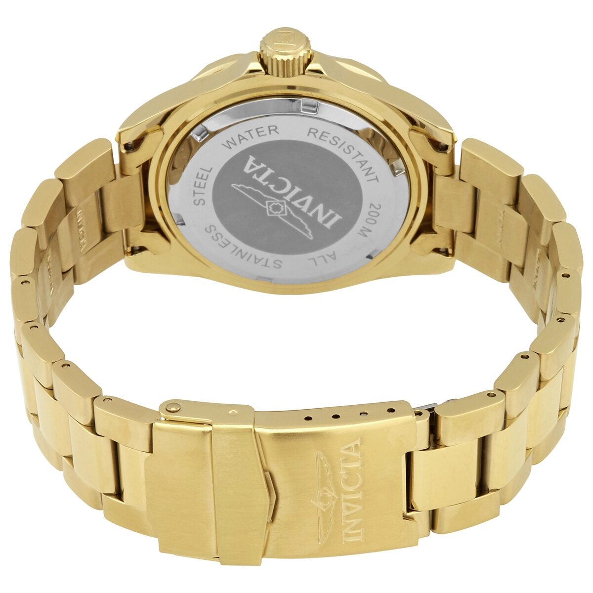Invicta Pro Diver Blue Dial Gold-tone Stainless Steel Men's Watch #17058 - Watches of America #3
