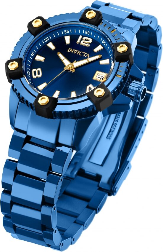 Invicta Pro Diver Blue Dial Ladies Watch #27748 - Watches of America #2