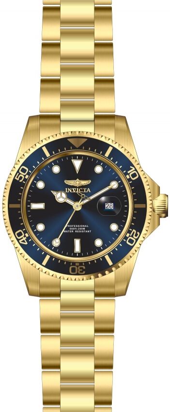 Invicta Pro Diver Blue Dial Men's Watch #23388 - Watches of America