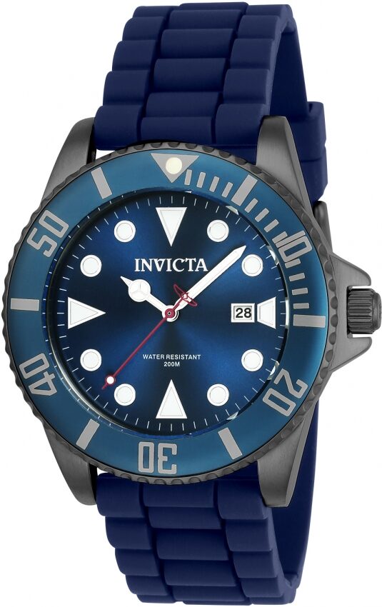 Invicta Pro Diver Blue Dial Men's Watch #90306 - Watches of America