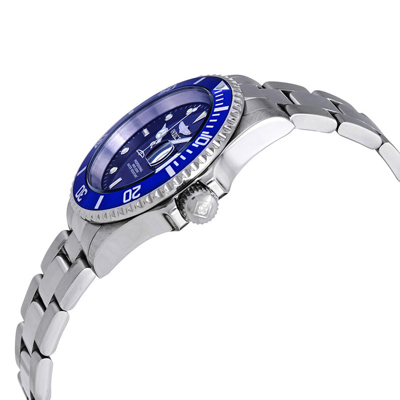 Invicta Pro Diver Blue Dial Stainless Steel 40 mm Men's Watch #26971 - Watches of America #2