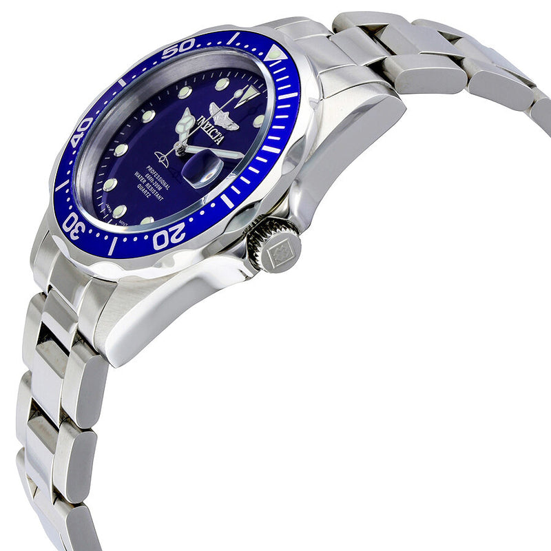 Invicta Pro Diver Blue Dial Stainless Steel Men's Watch #17048 - Watches of America #2