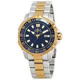 Invicta Pro Diver Blue Dial Two-tone Men's Watch #25794 - Watches of America