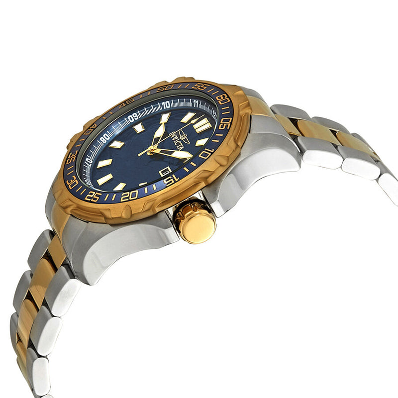 Invicta Pro Diver Blue Dial Two-tone Men's Watch #25794 - Watches of America #2
