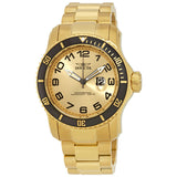 Invicta Pro Diver Champagne Dial Gold-plated Men's Watch #15350 - Watches of America