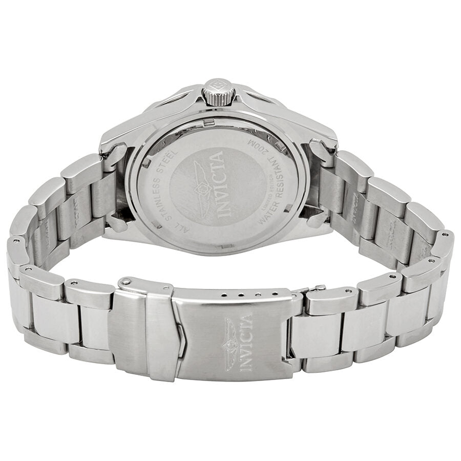 Invicta Pro Diver Charcoal Dial Stainless Steel Men's Watch #ILE8932A - Watches of America #3