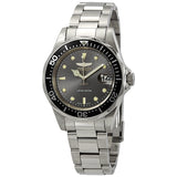 Invicta Pro Diver Charcoal Dial Stainless Steel Men's Watch #ILE8932A - Watches of America