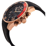 Invicta Pro Diver Chronograph Black Carbon Fiber Dial Black Coke Bezel Men's Watch #13731 - Watches of America #2