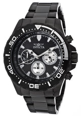 Invicta Pro Diver Chronograph Black Dial Men's Watch #12919 - Watches of America