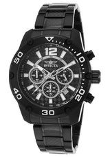 Invicta Pro Diver Chronograph Black Dial Men's Watch #21488 - Watches of America