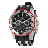 Invicta Pro Diver Chronograph Black Dial Men's Watch #22307 - Watches of America