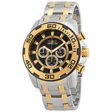 Invicta Pro Diver Chronograph Black Dial Men's Watch #22322 - Watches of America