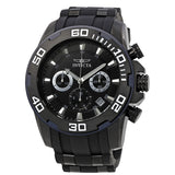 Invicta Pro Diver Chronograph Black Dial Men's Watch #22338 - Watches of America