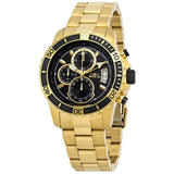 Invicta Pro Diver Chronograph Black Dial Men's Watch #22414 - Watches of America