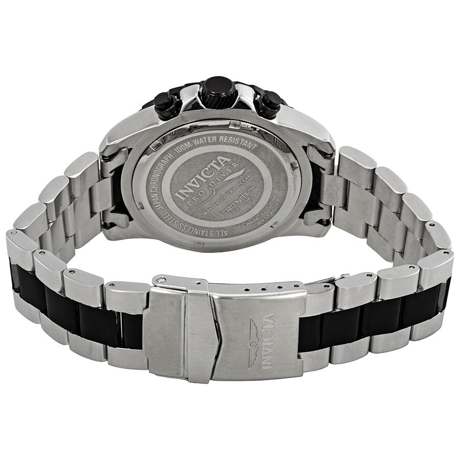 Invicta Pro Diver Chronograph Black Dial Men's Watch #22416 - Watches of America #3