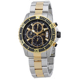 Invicta Pro Diver Chronograph Black Dial Men's Watch #22418 - Watches of America