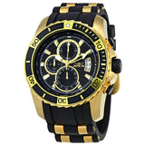 Invicta Pro Diver Chronograph Black Dial Men's Watch #22430 - Watches of America