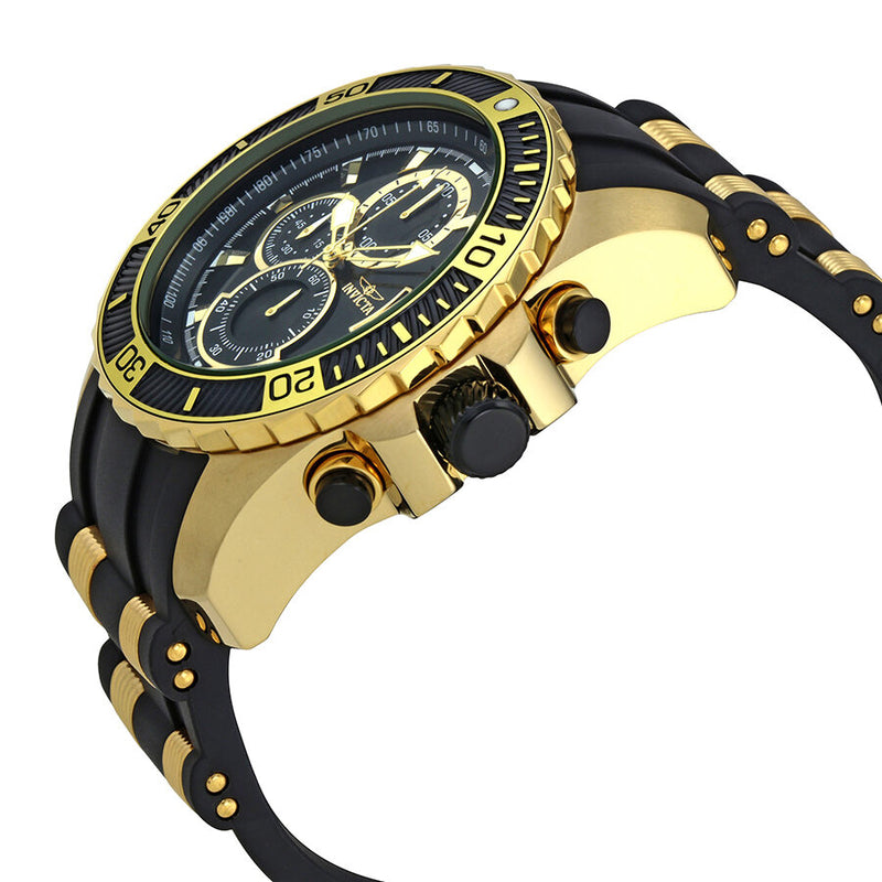 Invicta Pro Diver Chronograph Black Dial Men's Watch #22430 - Watches of America #2