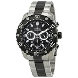 Invicta Pro Diver Chronograph Black Dial Men's Watch #22521 - Watches of America