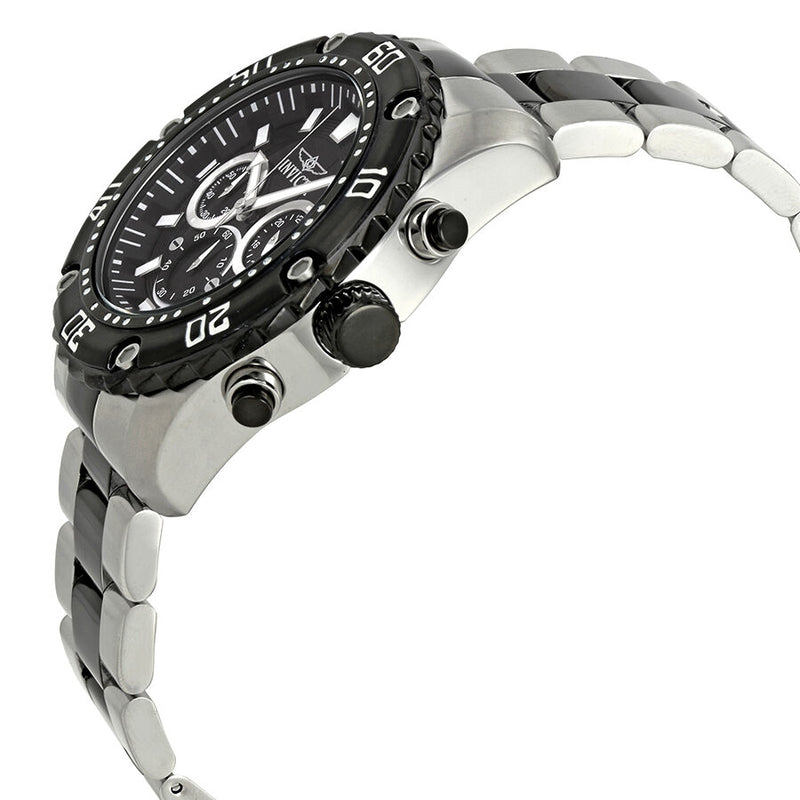 Invicta Pro Diver Chronograph Black Dial Men's Watch #22521 - Watches of America #2