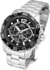 Invicta Pro Diver Chronograph Black Dial Men's Watch #22712 - Watches of America #2