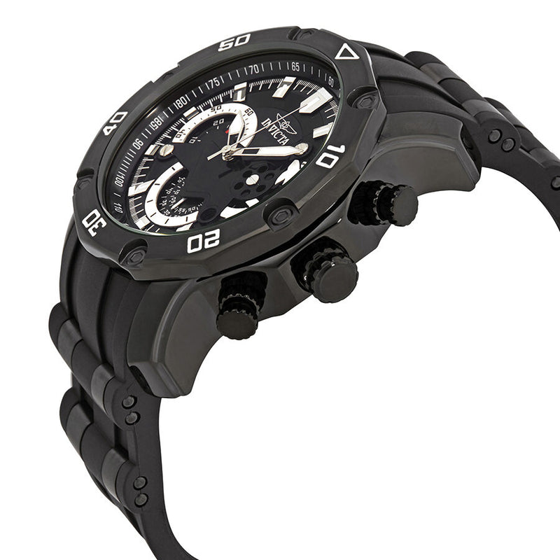 Invicta Pro Diver Chronograph Black Dial Men's Watch #22799 - Watches of America #2