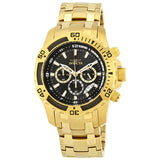 Invicta Pro Diver Chronograph Black Dial Men's Watch #24855 - Watches of America