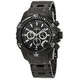 Invicta Pro Diver Chronograph Black Dial Men's Watch #24858 - Watches of America