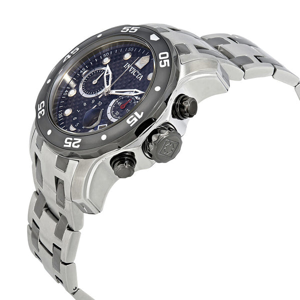 Invicta Pro Diver Chronograph Black Dial Men's Watch #14339 - Watches of America #2
