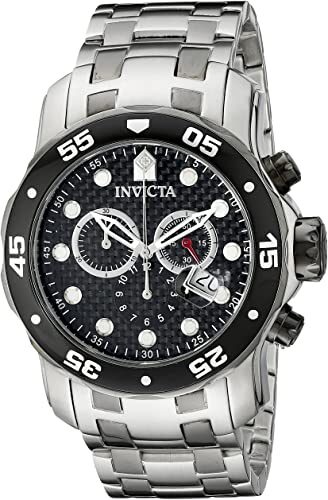 Invicta Pro Diver Chronograph Black Dial Men's Watch #14339 - Watches of America