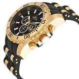 Invicta Pro Diver Chronograph Black Dial Men's Watch #22557 - Watches of America #2