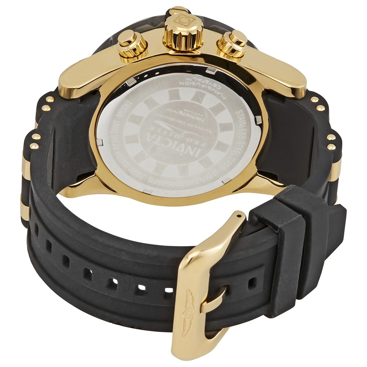 Invicta Pro Diver Chronograph Black Dial Men's Watch #23702 - Watches of America #3