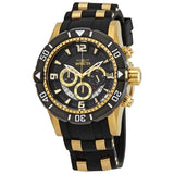 Invicta Pro Diver Chronograph Black Dial Men's Watch #23702 - Watches of America